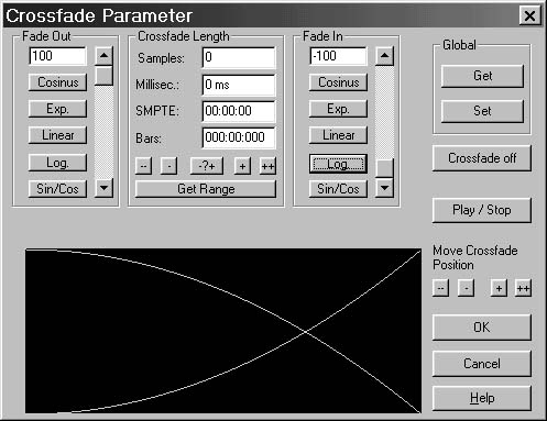 Crossfade Parameter